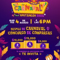 Invitan a participar en el concurso de comparsas del Martes de Carnaval.