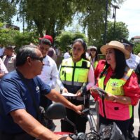 Apatzingán lanza ‘Fíjate pues’ para salvar vidas en la vía pública”
