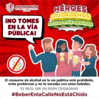 Recuerda que hay lugares dónde puedes divertirte de manera segura.