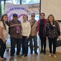 Adultos mayores de Apatzingán se reúnen con sus hijos en EE.UU