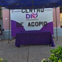 Gobierno de Apatzingán abre Centro de Acopio en apoyo a familias en situación de emergencia