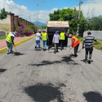 Gobierno de Apatzingán Arranca campaña de bacheo
