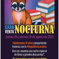 📚 ¡La noche más lectora del año está por comenzar!