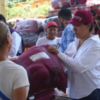 Gobierno de Apatzingán y dependencias federales y estatales se unen para brindar apoyo integral a las comunidades de El Guayabo, El Manzo y El Mirador