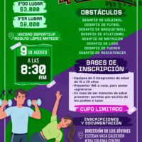 ¡Celebra el Día de la Juventud con energía, pasión y espíritu deportivo! 🏃‍♀️🏐🏊‍♂️