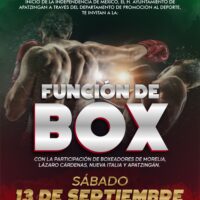 El Gobierno de Apatzingán te invita a una noche de adrenalina y talento puro: