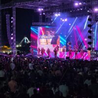 Feria octubrina vibra con Banda El Recodo y fortalece la economía local