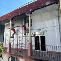 Avanza la recuperación del Ayuntamiento de Apatzingán 