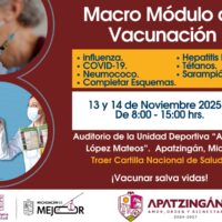 ¡Vacunar salva vidas!