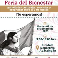 ¡La Feria del Bienestar llegó a Apatzingán!