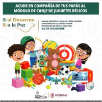 🎁 Sí al Desarme, Sí a la Paz 🎁