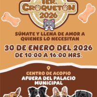 🐾 ¡Súmate al 1er. Croquetón 2026!