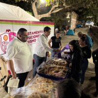 Compromiso del Ayuntamiento de Apatzingán: hidratación y atención en la fiesta de la Virgen de Acahuato