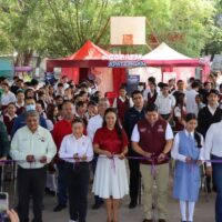 Expo Prepárate Apatzingán 2026 fortalece la orientación educativa y el tejido social.