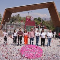Gobierno de Apatzingán inaugura el Bioparque Chandio junto al Gobernador de Michoacán.