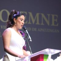 Apatzingán conmemora el 143º aniversario de su elevación a Ciudad con sesión solemne.