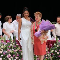 Reconocen a Yolanda Rincón Birrueta como Hija Predilecta 2026 de Apatzingán