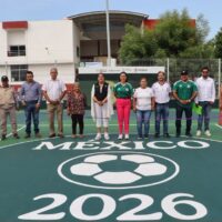 Apatzingán se transforma con espacios deportivos para todas y todos.