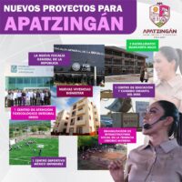 Apatzingán se prepara para una nueva etapa: más vivienda, escuelas, deporte y salud.